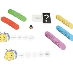 HOPTOYS Compréhension Orale & Ecrite<Les Chenilles Bavardes