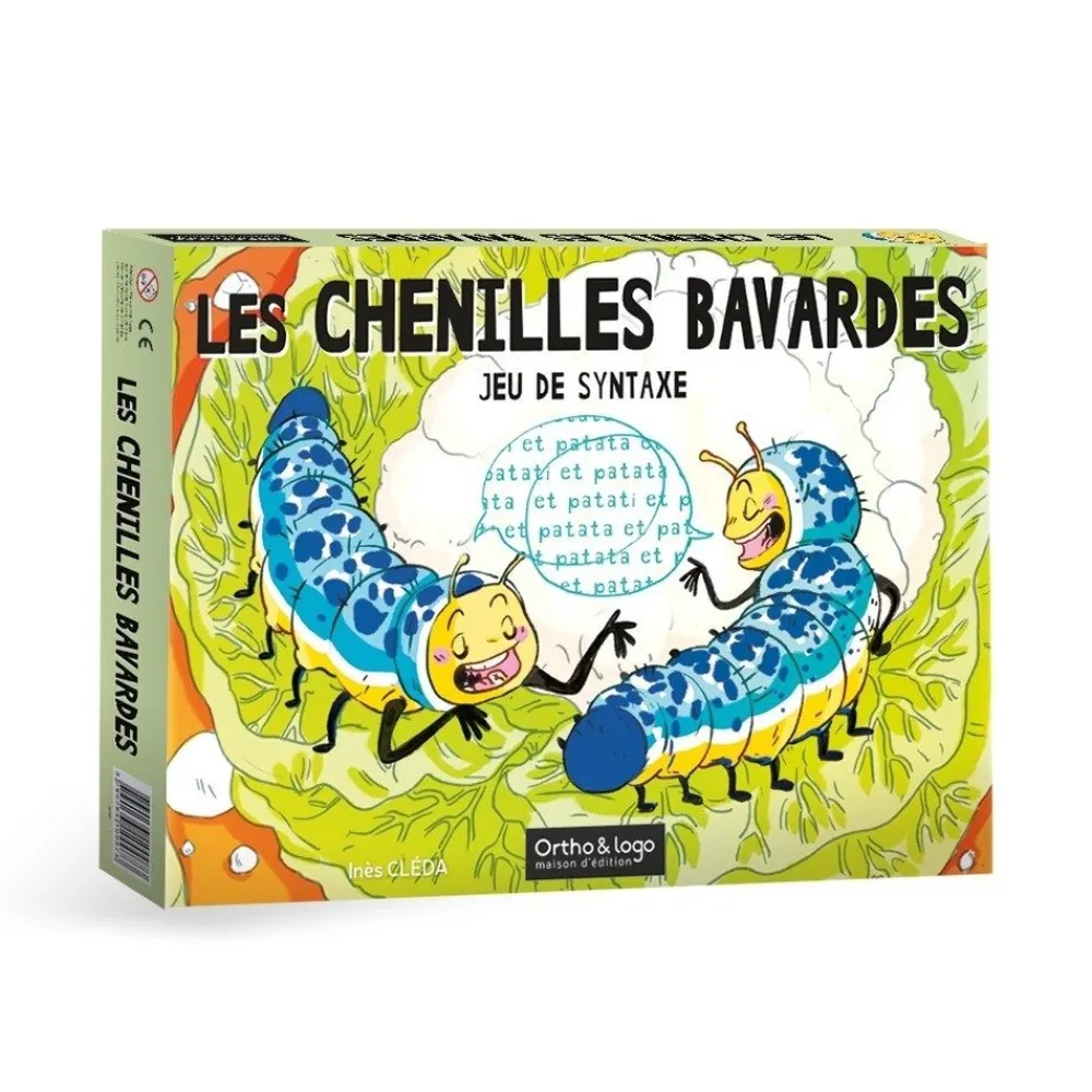 HOPTOYS Idees Cadeaux Pour Une Personne Ayant Des Troubles Dys*Les Chenilles Bavardes