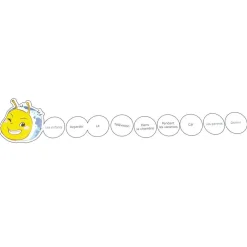 HOPTOYS Idees Cadeaux Pour Une Personne Ayant Des Troubles Dys*Les Chenilles Bavardes