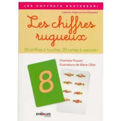HOPTOYS Motricité Fine Ergothérapie<Les Chiffres Rugueux