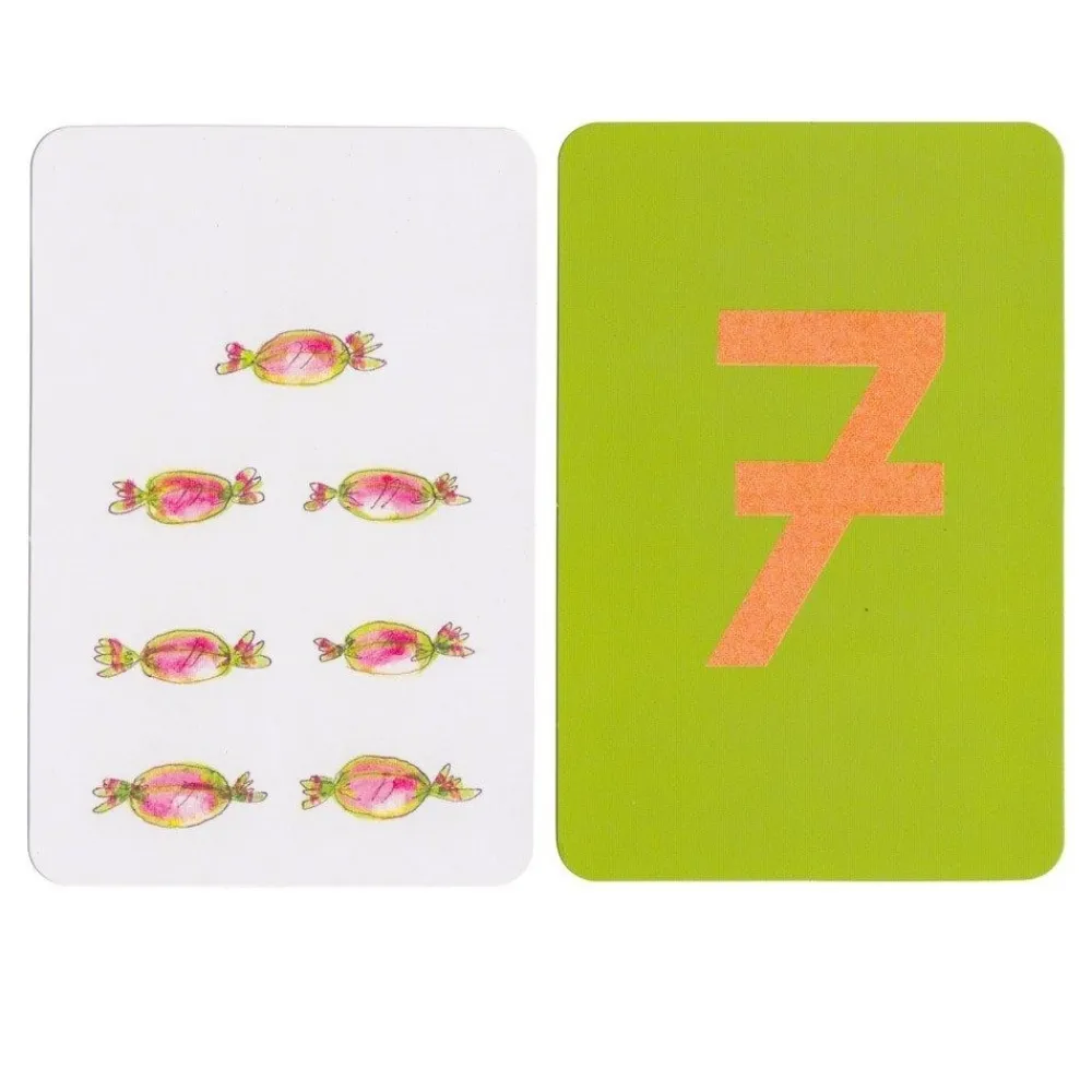 HOPTOYS Stimulation Tactile*Les Chiffres Rugueux