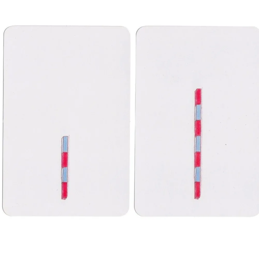 HOPTOYS Stimulation Tactile*Les Chiffres Rugueux