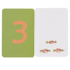 HOPTOYS Stimulation Tactile*Les Chiffres Rugueux