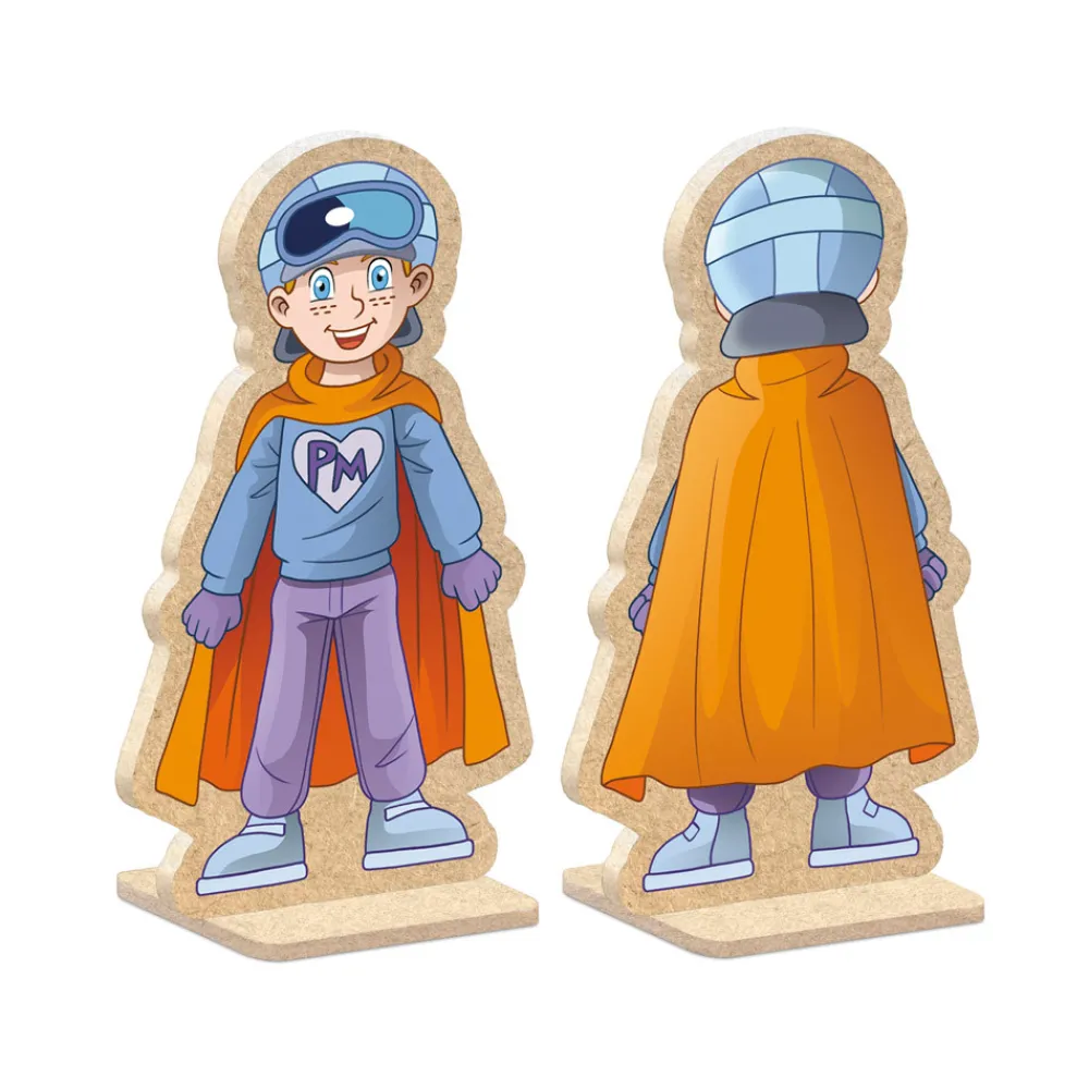 HOPTOYS Lecture<Les Cinq Personnages Du Conte Des Alphas