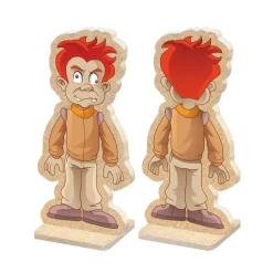 HOPTOYS Jeux Éducatifs*Les Cinq Personnages Du Conte Des Alphas