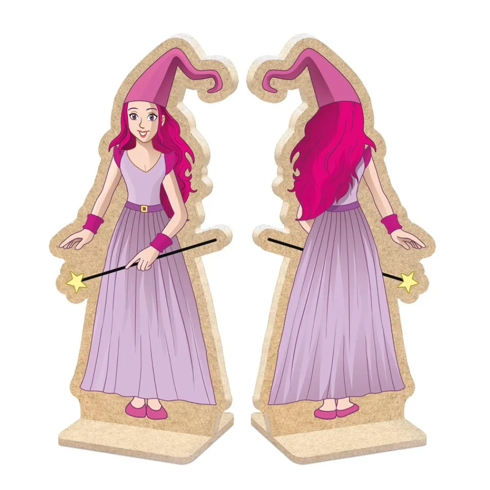 HOPTOYS Jeux Éducatifs*Les Cinq Personnages Du Conte Des Alphas