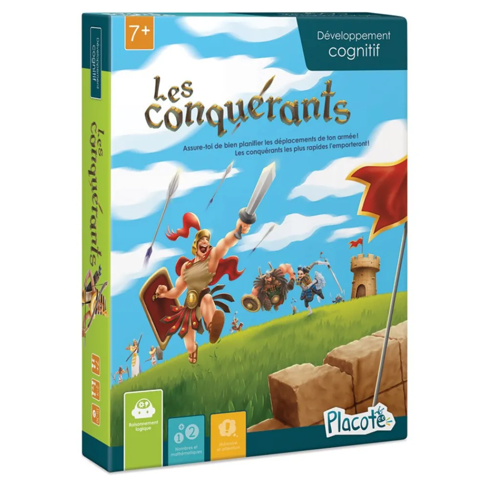 HOPTOYS Jeux De Logique, Casse-Têtes*Les Conquerants