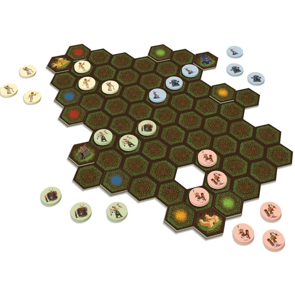 HOPTOYS Jeux De Logique, Casse-Têtes*Les Conquerants