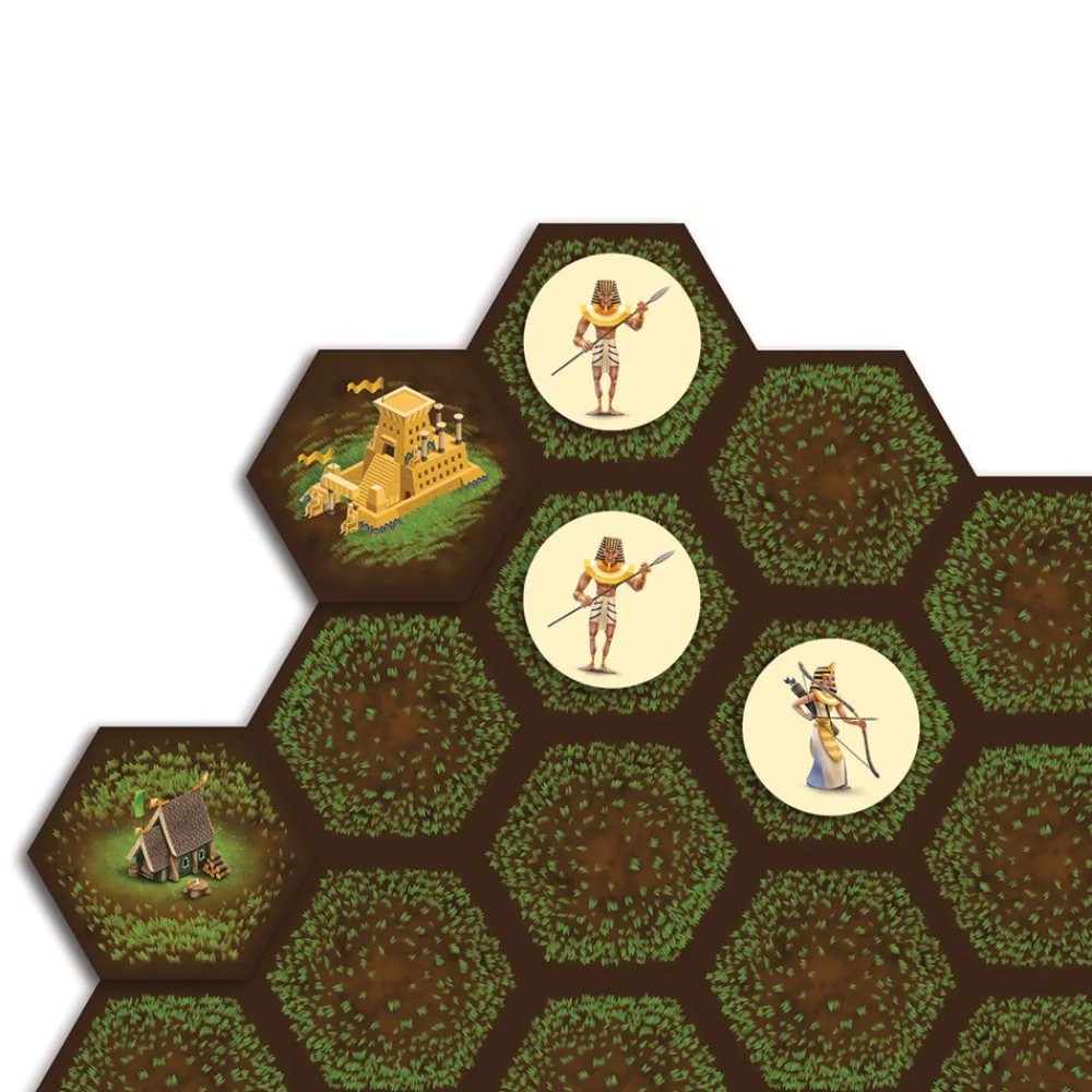HOPTOYS Jeux De Logique, Casse-Têtes*Les Conquerants