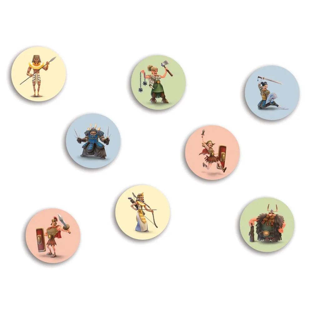 HOPTOYS Jeux De Logique, Casse-Têtes*Les Conquerants
