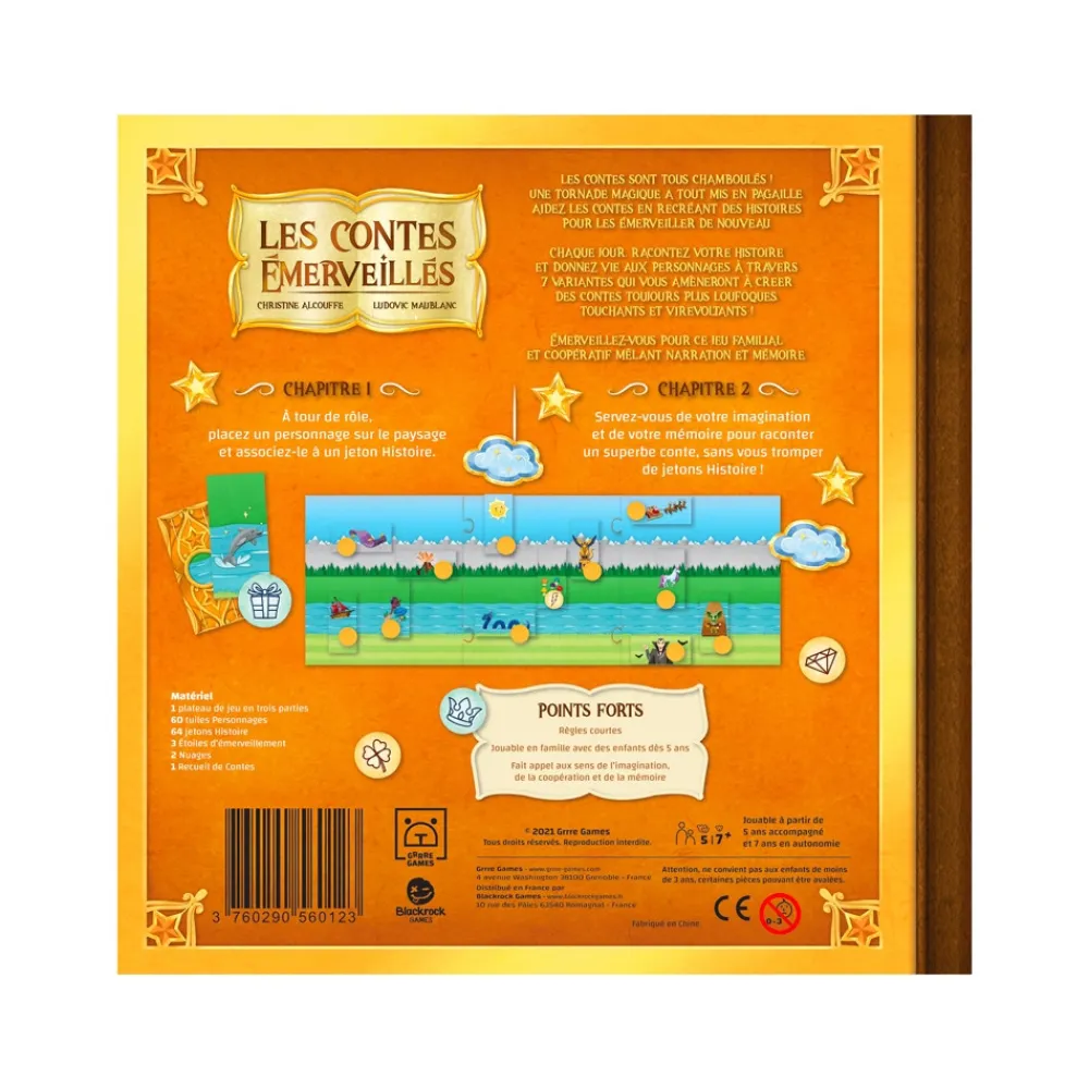 HOPTOYS Langage Oral<Les Contes Emerveilles