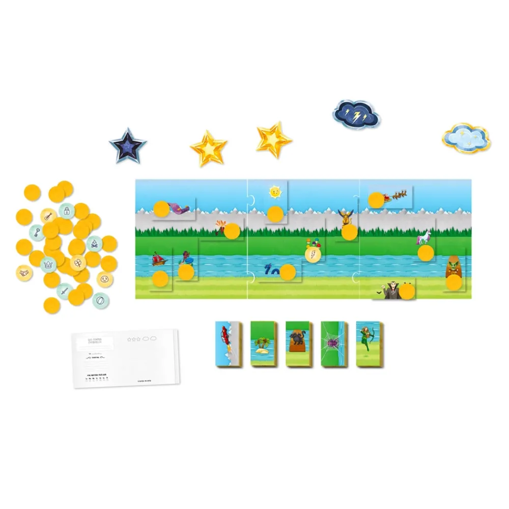 HOPTOYS Langage Oral<Les Contes Emerveilles