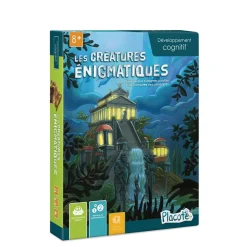 HOPTOYS Mathématiques, Formes & Couleurs*Les Creatures Enigmatiques