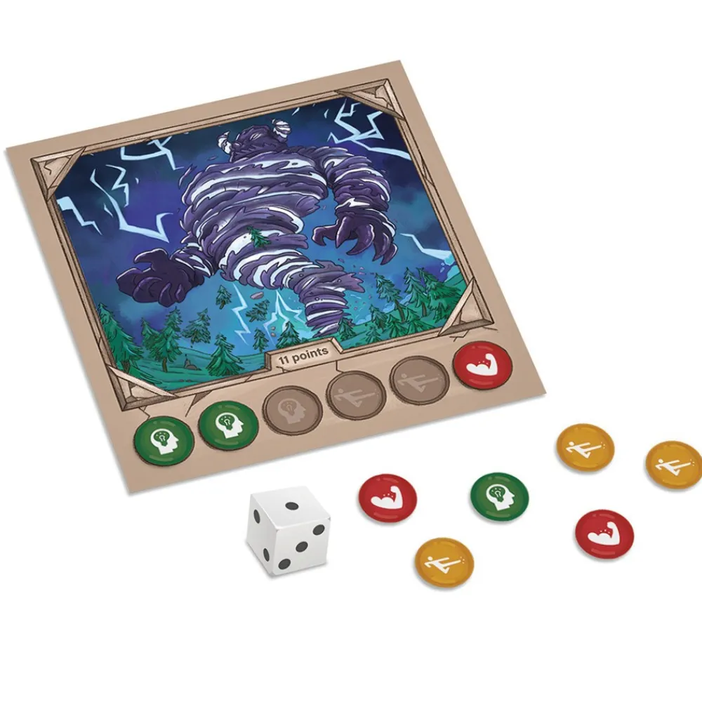 HOPTOYS Mathématiques, Formes & Couleurs*Les Creatures Enigmatiques