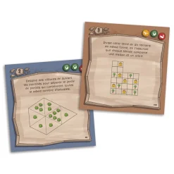 HOPTOYS Mathématiques, Formes & Couleurs*Les Creatures Enigmatiques