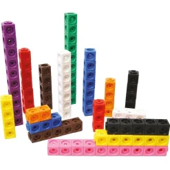 HOPTOYS Stimulation Tactile*Les Cubes Mathlink
