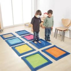 HOPTOYS Stimulation Tactile*Les Dalles Motricité Sensorielles