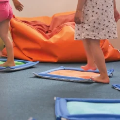 HOPTOYS Stimulation Tactile*Les Dalles Motricité Sensorielles