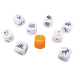 HOPTOYS Dysphasie*Les Des A Histoires - Les Contes