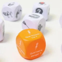 HOPTOYS Dysphasie*Les Des A Histoires - Les Contes