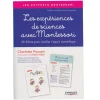 HOPTOYS Attention, Attention Divisee, Concentration<Les Experiences De Sciences Avec Montessori