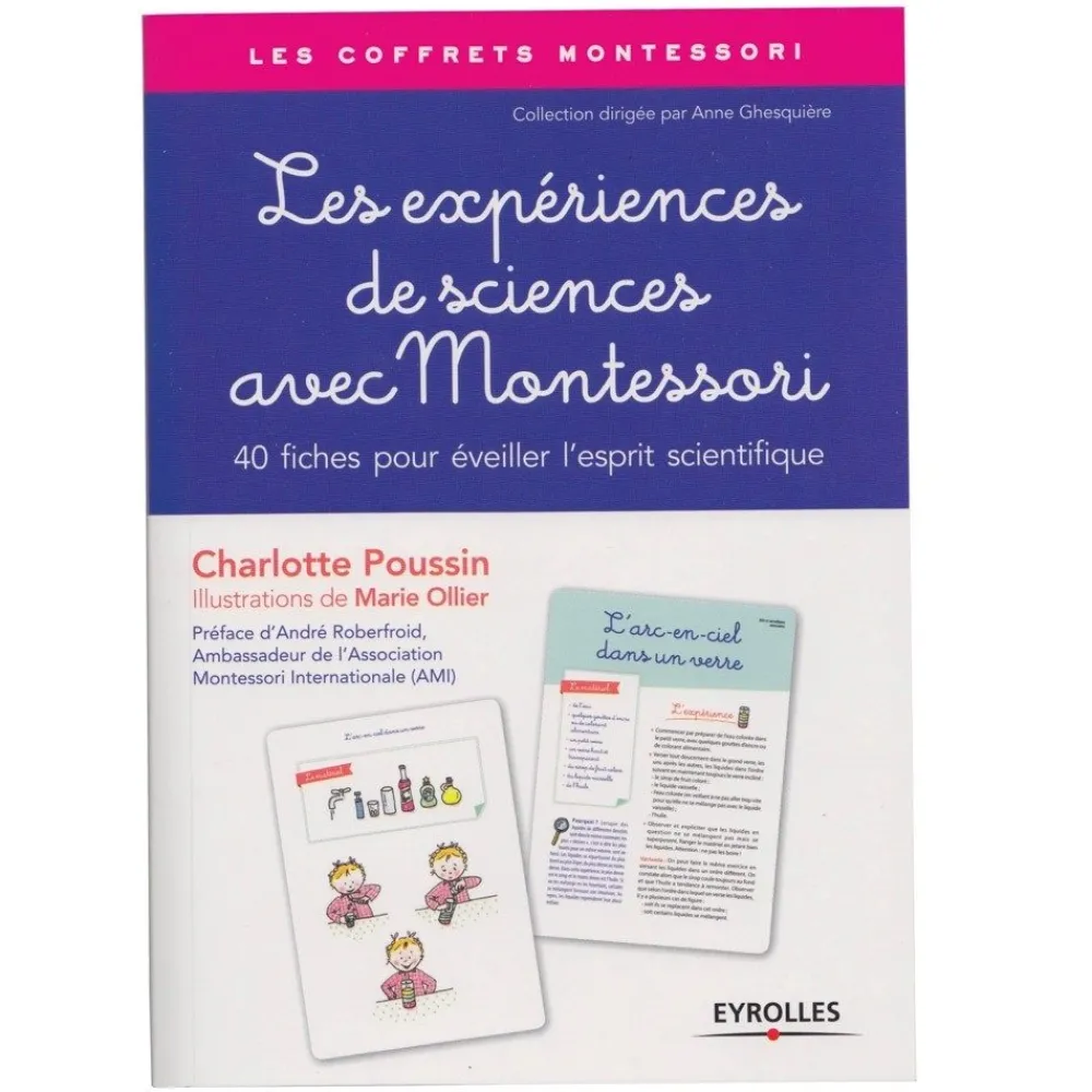 HOPTOYS Attention, Attention Divisee, Concentration<Les Experiences De Sciences Avec Montessori