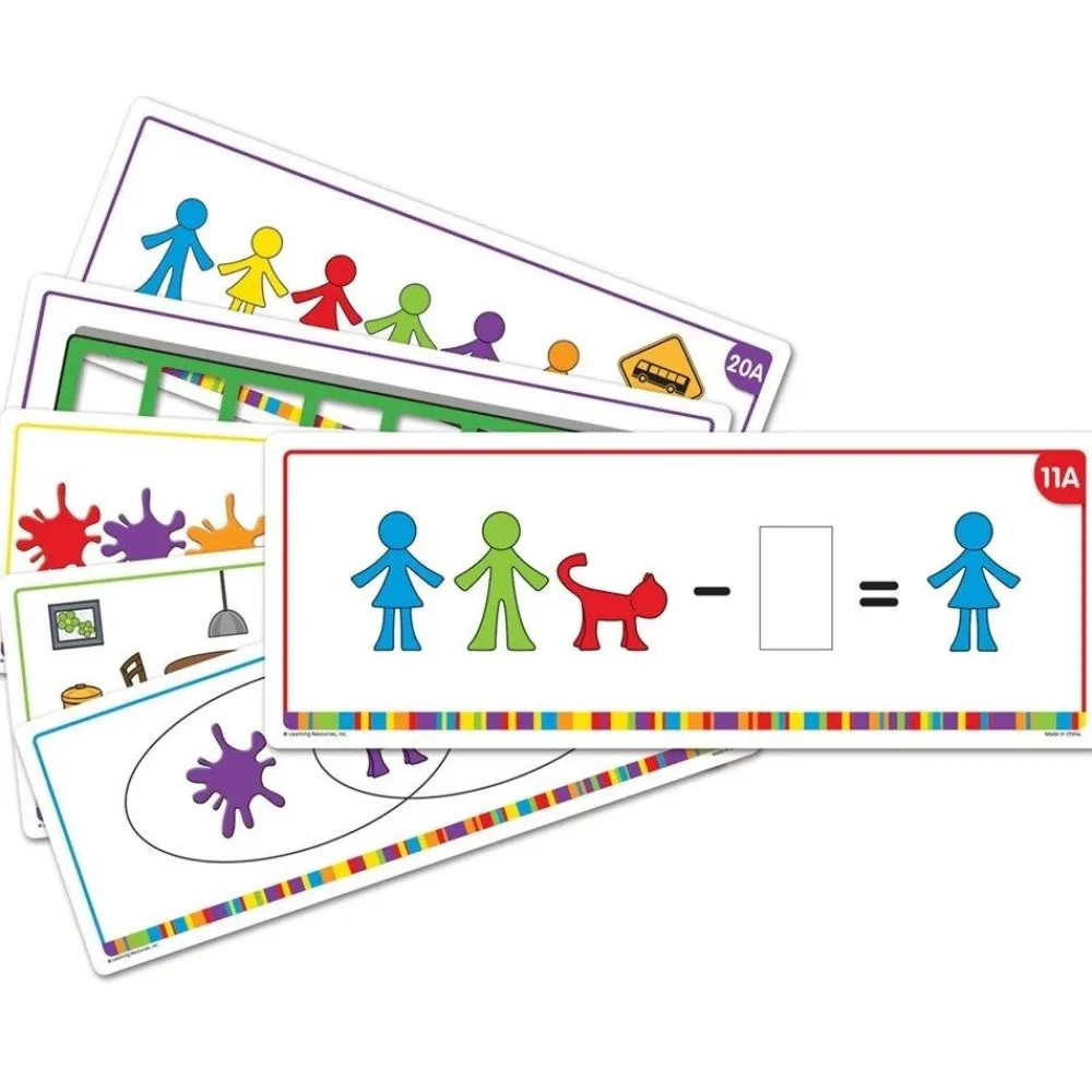 HOPTOYS Dyscalculie*Les Fiches D'Activites Compteurs Famille