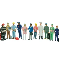 HOPTOYS Lexique, Imagerie, Langage Oral<Les Figurines Metiers