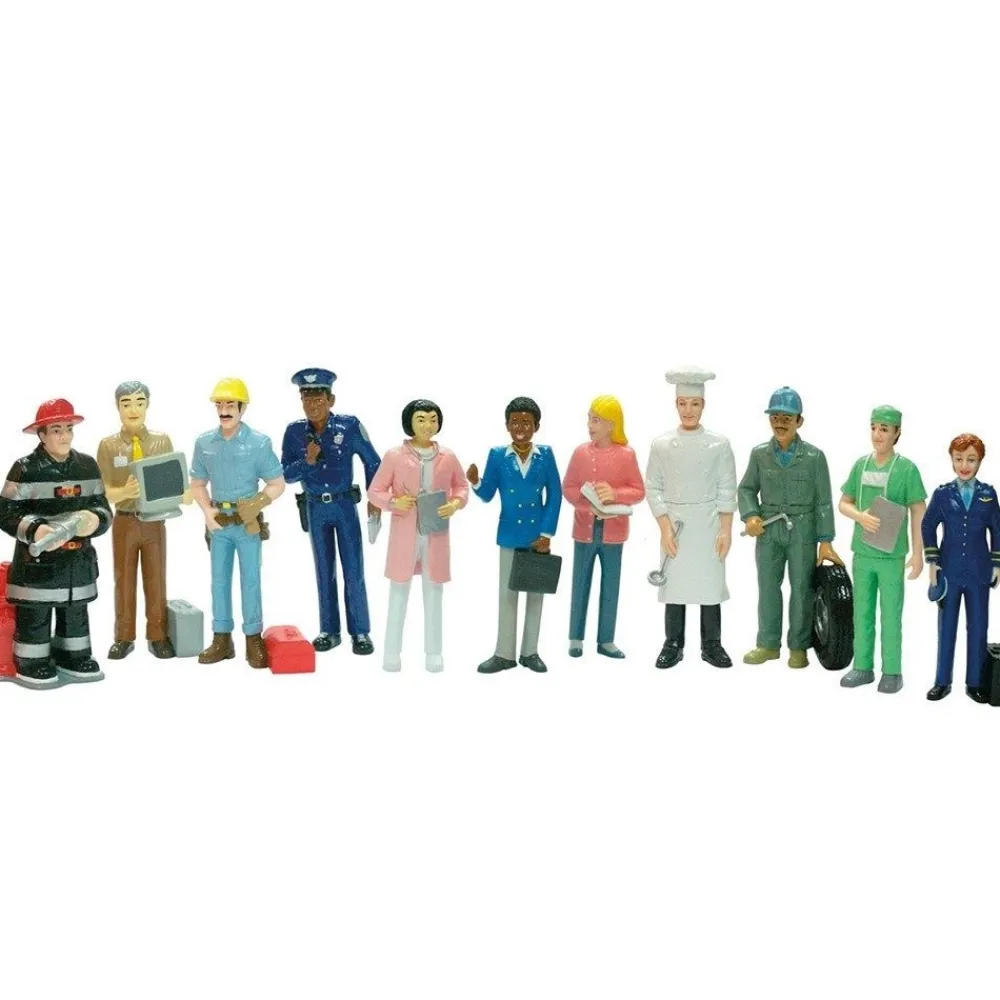 HOPTOYS Jeux D'Imagination*Les Figurines Metiers