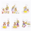 HOPTOYS Jeux Pour Apprendre A Se Concentrer*Les Histoires A Raconter Montessori