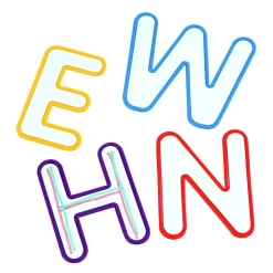 HOPTOYS Graphisme<Les Lettres Magiques