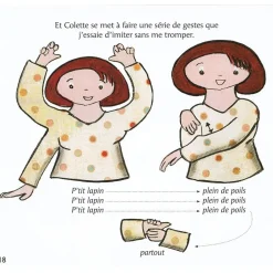 HOPTOYS Jeux Éducatifs*Les Mains Qui Parlent