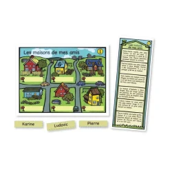 HOPTOYS Émotions & Expressions Faciales*Les Maisons De Mes Amis