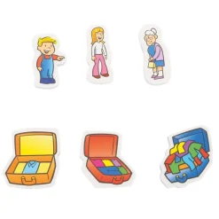 HOPTOYS Jeux Éducatifs*Les Mots Opposes – Niveau 1