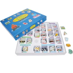 HOPTOYS Compréhension Orale & Ecrite<Les Mots Opposes – Niveau 1