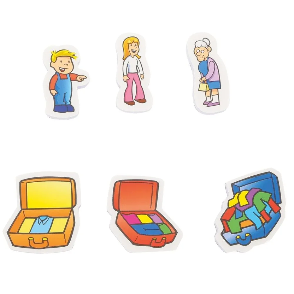 HOPTOYS Compréhension Orale & Ecrite<Les Mots Opposes – Niveau 1