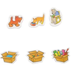 HOPTOYS Compréhension Orale & Ecrite<Les Mots Opposes – Niveau 1