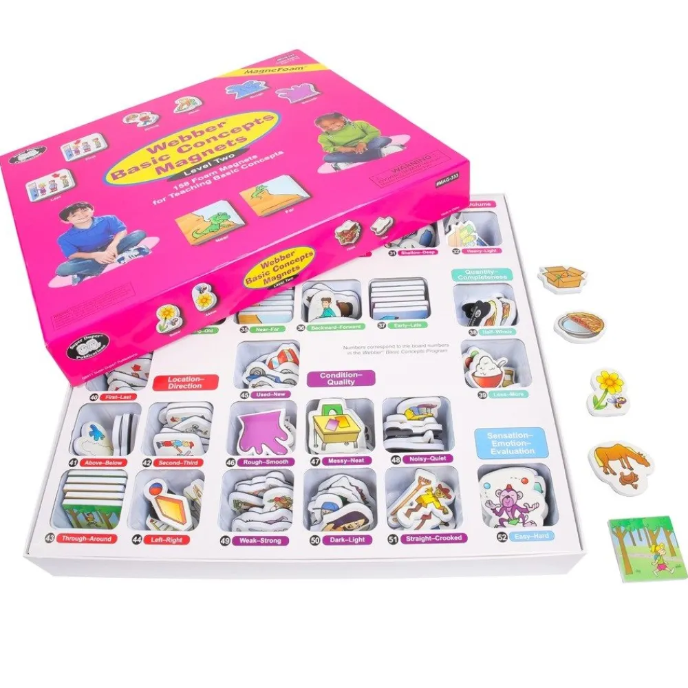 HOPTOYS Compréhension Orale & Ecrite<Les Mots Opposes – Niveau 2