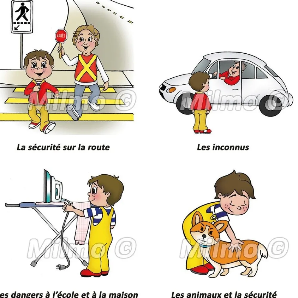 HOPTOYS Autonomie Quotidienne*Les Pictogrammes 3