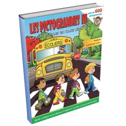 HOPTOYS Communication Alternative & Augmentee<Les Pictogrammes 3