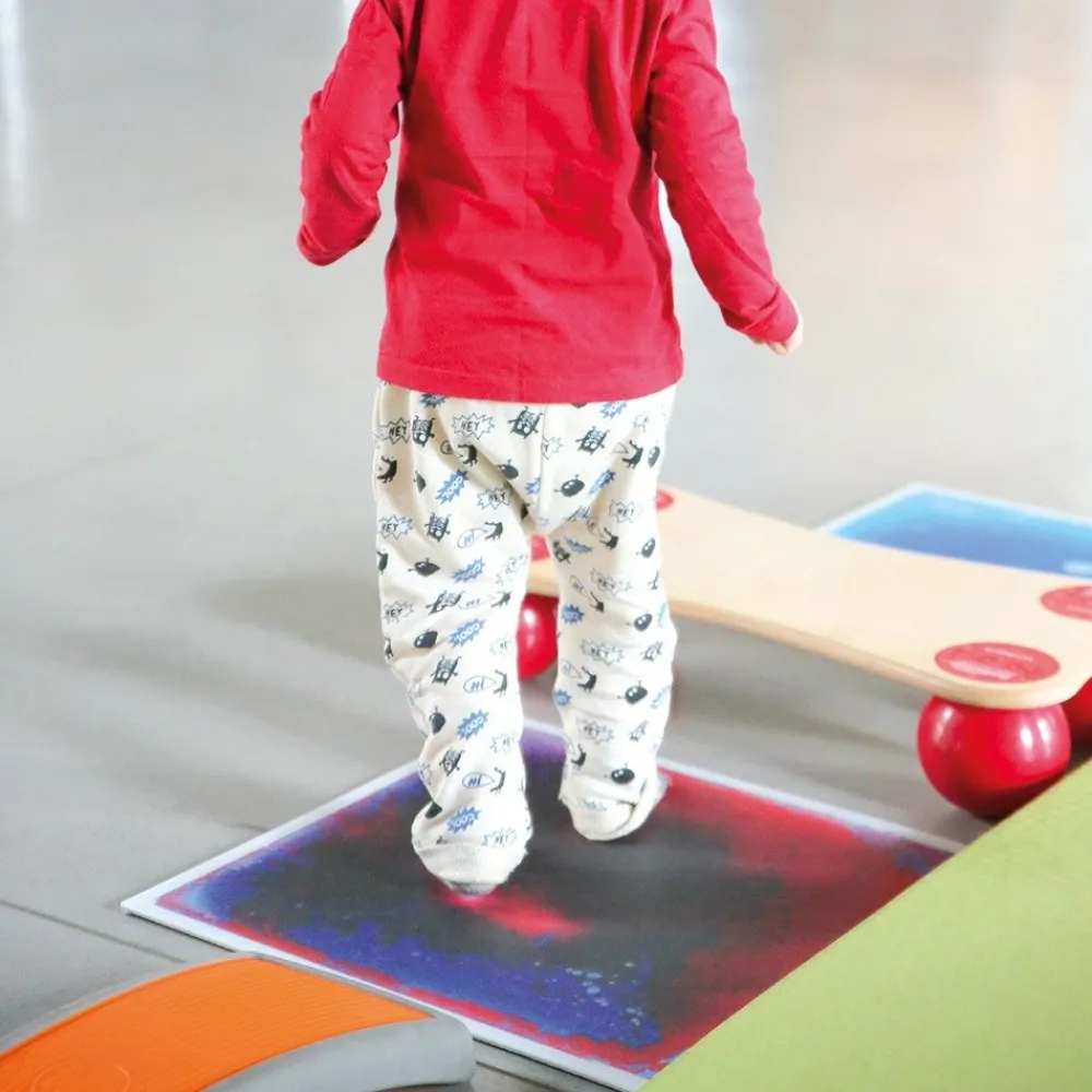 HOPTOYS Equilibre Et Parcours Moteurs<Les Plaques Sensori-Motrices