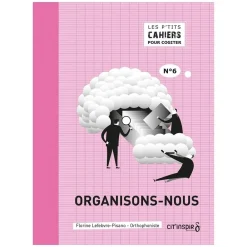 HOPTOYS ReÉducation Cognitive, Troubles Neurologiques<Les P'Tits Cahiers Pour Cogiter – N°6 Organisons-Nous
