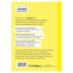 HOPTOYS Langage & Communication*Les P'Tits Cahiers Pour Cogiter – N°3 Comparons
