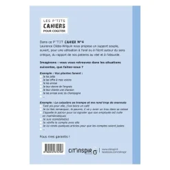 HOPTOYS ReÉducation Cognitive, Troubles Neurologiques<Les P'Tits Cahiers Pour Cogiter – N°4 Supposons Que…