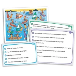 HOPTOYS Dyslexie*Les Sports Nautiques
