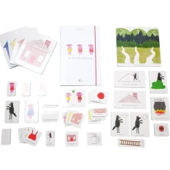 HOPTOYS Jeux Éducatifs*Les Trois Petits Cochons