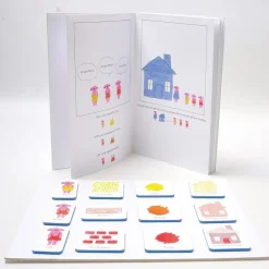 HOPTOYS Jeux Éducatifs*Les Trois Petits Cochons
