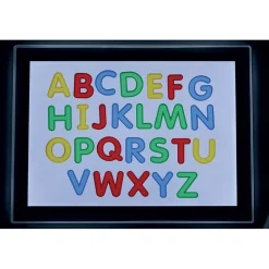 HOPTOYS Dyslexie*Lettres Colorees Par 26