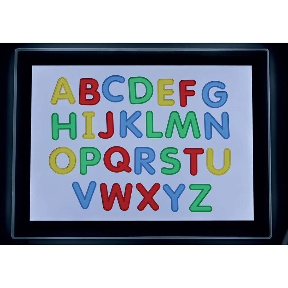 HOPTOYS Dyslexie*Lettres Colorees Par 26