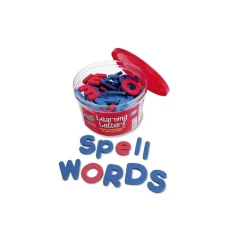 HOPTOYS Dyslexie*Lettres Magnetiques Par 104
